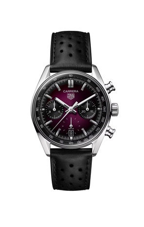 Men's watch / unisex TAG HEUER, Carrera Chronograph / 39mm, SKU: CBS2219.FC6607 | timeolution.com