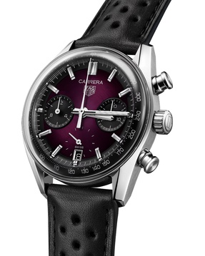 Men's watch / unisex TAG HEUER, Carrera Chronograph / 39mm, SKU: CBS2219.FC6607 | timeolution.com