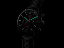 Men's watch / unisex TAG HEUER, Carrera Chronograph / 39mm, SKU: CBS2219.FC6607 | timeolution.com