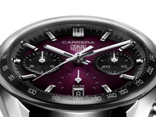 Men's watch / unisex TAG HEUER, Carrera Chronograph / 39mm, SKU: CBS2219.FC6607 | timeolution.com