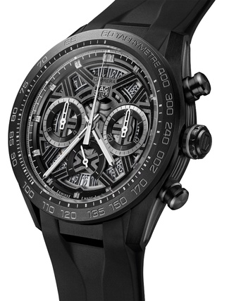 Men's watch / unisex TAG HEUER, Carrera Chronograph Extreme Sport / 44mm, SKU: CBU2080.FT6272 | timeolution.com