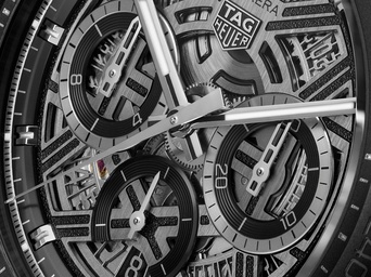Men's watch / unisex TAG HEUER, Carrera Chronograph Extreme Sport / 44mm, SKU: CBU2080.FT6272 | timeolution.com