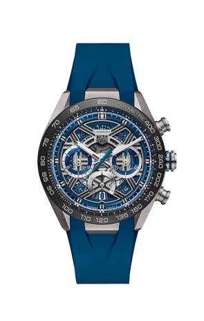 Men's watch / unisex TAG HEUER, Carrera Chronograph Extreme Sport / 44mm, SKU: CBU2081.FT6274 | timeolution.com