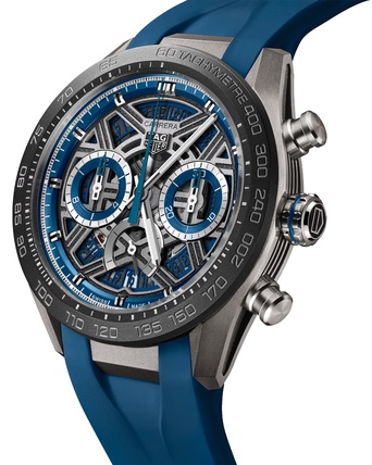 Men's watch / unisex TAG HEUER, Carrera Chronograph Extreme Sport / 44mm, SKU: CBU2081.FT6274 | timeolution.com