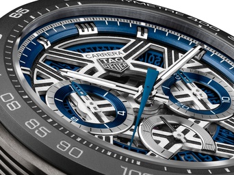 Men's watch / unisex TAG HEUER, Carrera Chronograph Extreme Sport / 44mm, SKU: CBU2081.FT6274 | timeolution.com