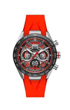 Men's watch / unisex TAG HEUER, Carrera Chronograph Extreme Sport / 44mm, SKU: CBU2082.FT6275 | timeolution.com