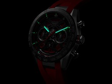 Men's watch / unisex TAG HEUER, Carrera Chronograph Extreme Sport / 44mm, SKU: CBU2082.FT6275 | timeolution.com