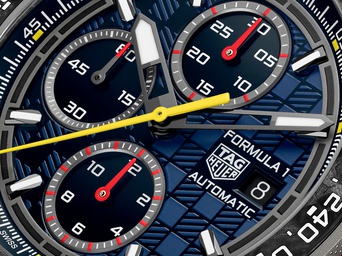 Men's watch / unisex TAG HEUER, Formula 1 Automatic Chronograph x Oracle Red Bull Racing / 44mm, SKU: CBZ2080.FT8091 | timeolution.com
