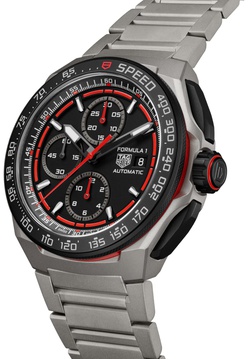 Men's watch / unisex TAG HEUER, Formula 1 Automatic Chronograph / 44mm, SKU: CBZ2082.BF0009 | timeolution.com