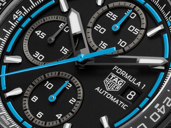 Men's watch / unisex TAG HEUER, Formula 1 Automatic Chronograph / 44mm, SKU: CBZ2084.FT8097 | timeolution.com