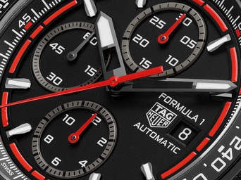 Men's watch / unisex TAG HEUER, Formula 1 Automatic Chronograph / 44mm, SKU: CBZ2085.FT8093 | timeolution.com