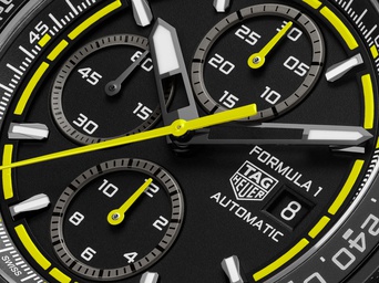 Men's watch / unisex TAG HEUER, Formula 1 Automatic Chronograph / 44mm, SKU: CBZ2086.FT8098 | timeolution.com