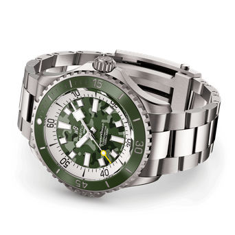 Men's watch / unisex  BREITLING, Superocean Automatic Super Diver / 46mm, SKU: E10379D31L1E1 | timeolution.com