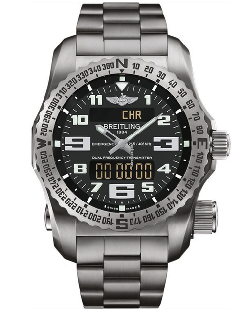 Men's watch / unisex  BREITLING, Emergency / 51mm, SKU: E76325HA/BC02/159E | timeolution.com