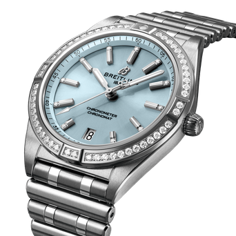 Ladies' watch  BREITLING, Chronomat Automatic / 36mm, SKU: G10380591C1G1 | timeolution.com