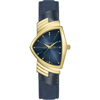 Men's watch / unisex  HAMILTON, Ventura Quartz / 32,3mm x 50,3mm, SKU: H24301941 | timeolution.com