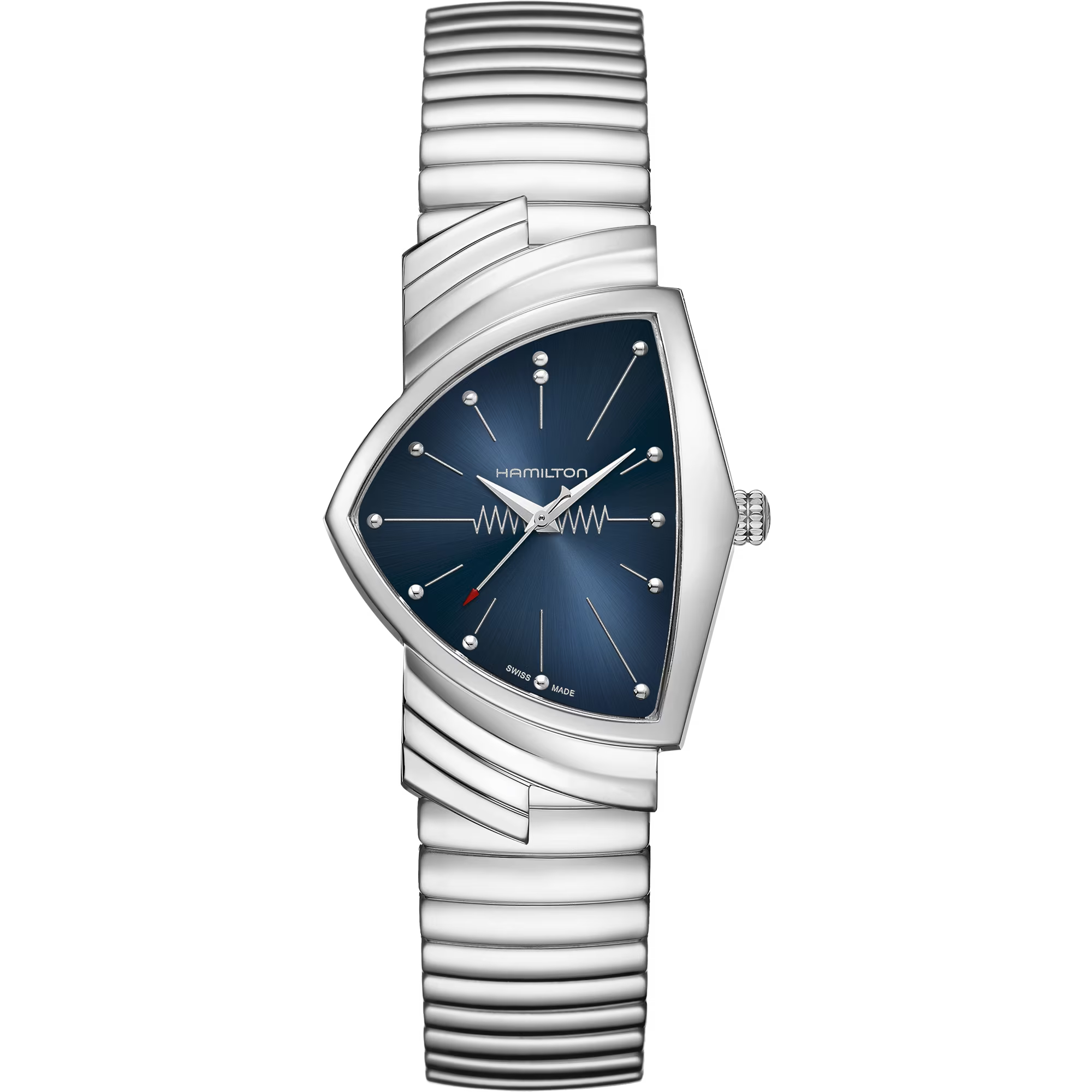 Men's watch / unisex  HAMILTON, Ventura Quartz / 32,3mm x 50,3mm, SKU: H24411142 | timeolution.com