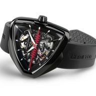 Men's watch / unisex  HAMILTON, Ventura Elvis80 Skeleton Auto / 42,5mm x 44,6mm, SKU: H24535331 | timeolution.com