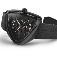 Men's watch / unisex  HAMILTON, Ventura Elvis80 Skeleton Auto / 42,5mm x 44,6mm, SKU: H24535332 | timeolution.com