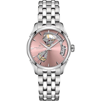 Ladies' watch  HAMILTON, Jazzmaster Open Heart Lady Auto / 36mm, SKU: H32215170 | timeolution.com