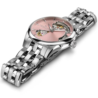 Ladies' watch  HAMILTON, Jazzmaster Open Heart Lady Auto / 36mm, SKU: H32215170 | timeolution.com