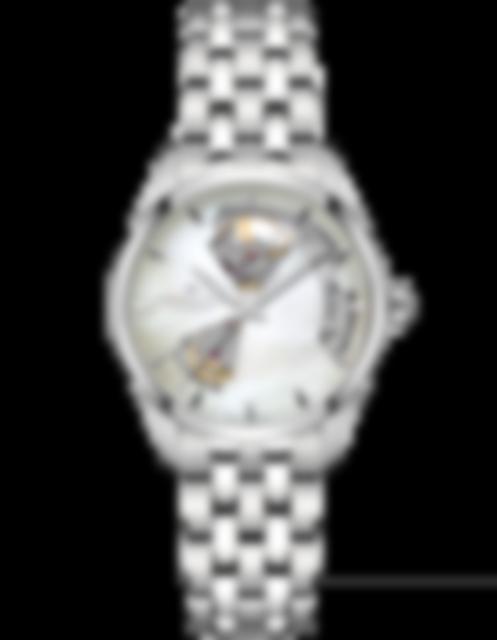 Ladies' watch  HAMILTON, Jazzmaster Open Heart Lady Auto / 36mm, SKU: H32215190 | timeolution.com