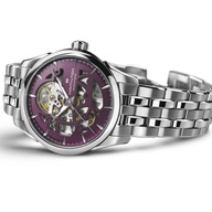 Ladies' watch  HAMILTON, Jazzmaster Skeleton Lady Auto / 36mm, SKU: H32265101 | timeolution.com