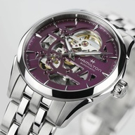 Ladies' watch  HAMILTON, Jazzmaster Skeleton Lady Auto / 36mm, SKU: H32265101 | timeolution.com