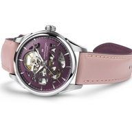 Ladies' watch  HAMILTON, Jazzmaster Skeleton Lady Auto / 36mm, SKU: H32265801 | timeolution.com