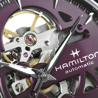 Ladies' watch  HAMILTON, Jazzmaster Skeleton Lady Auto / 36mm, SKU: H32265801 | timeolution.com