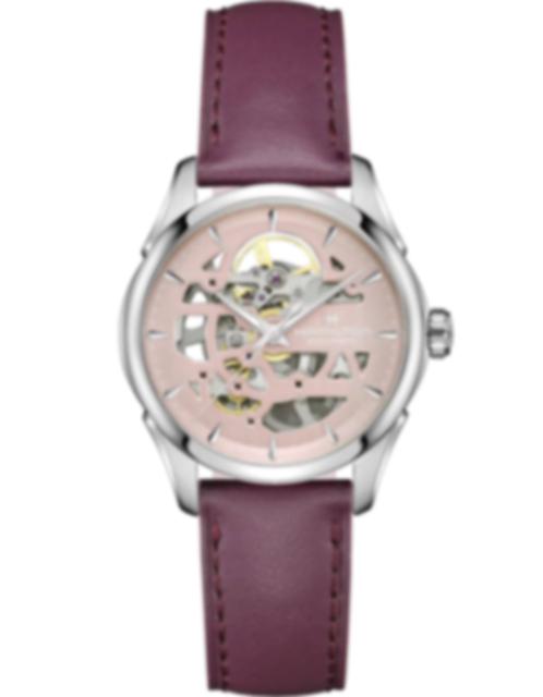 Ladies' watch  HAMILTON, Jazzmaster Skeleton Lady Auto / 36mm, SKU: H32265870 | timeolution.com