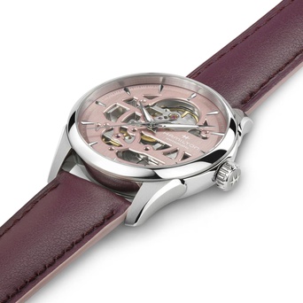 Ladies' watch  HAMILTON, Jazzmaster Skeleton Lady Auto / 36mm, SKU: H32265870 | timeolution.com