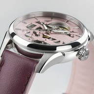 Ladies' watch  HAMILTON, Jazzmaster Skeleton Lady Auto / 36mm, SKU: H32265870 | timeolution.com