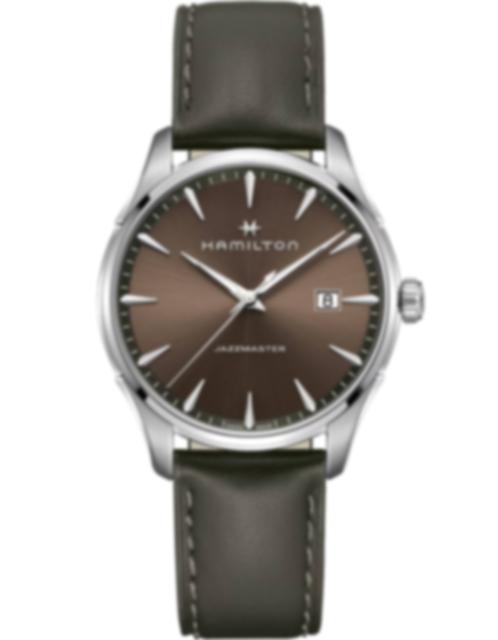 Men's watch / unisex  HAMILTON, Jazzmaster Gent Quartz / 40mm, SKU: H32451801 | timeolution.com