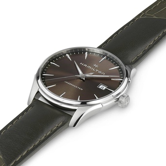 Men's watch / unisex  HAMILTON, Jazzmaster Gent Quartz / 40mm, SKU: H32451801 | timeolution.com