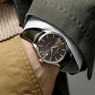 Men's watch / unisex  HAMILTON, Jazzmaster Gent Quartz / 40mm, SKU: H32451801 | timeolution.com