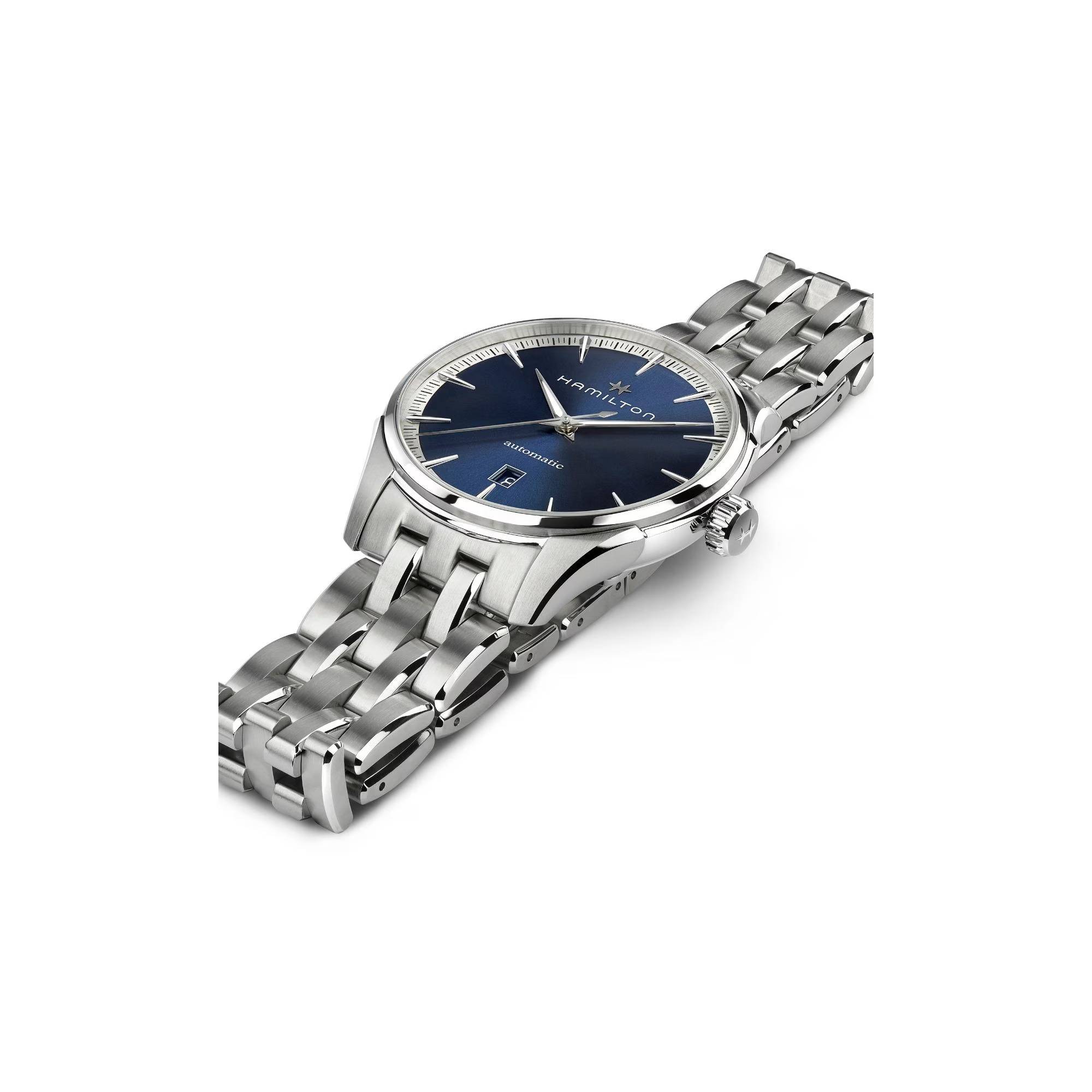 Men's watch / unisex  HAMILTON, Jazzmaster Auto / 40mm, SKU: H32475140 | timeolution.com