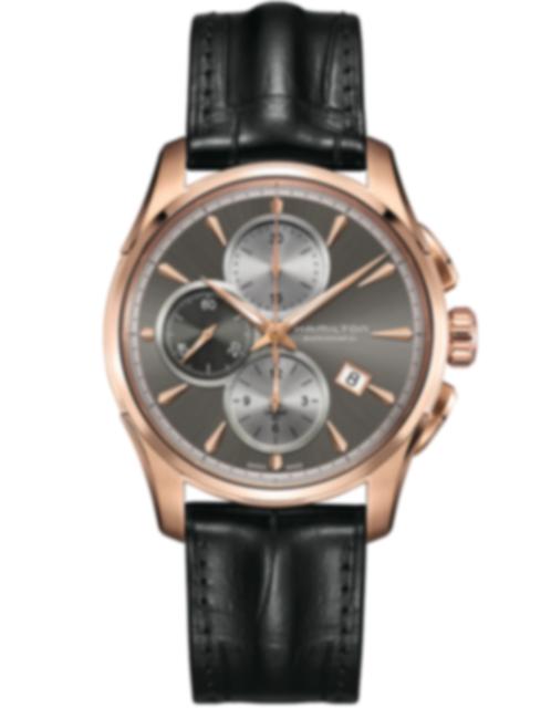 Men's watch / unisex  HAMILTON, Jazzmaster Auto Chrono / 42mm, SKU: H32546781 | timeolution.com