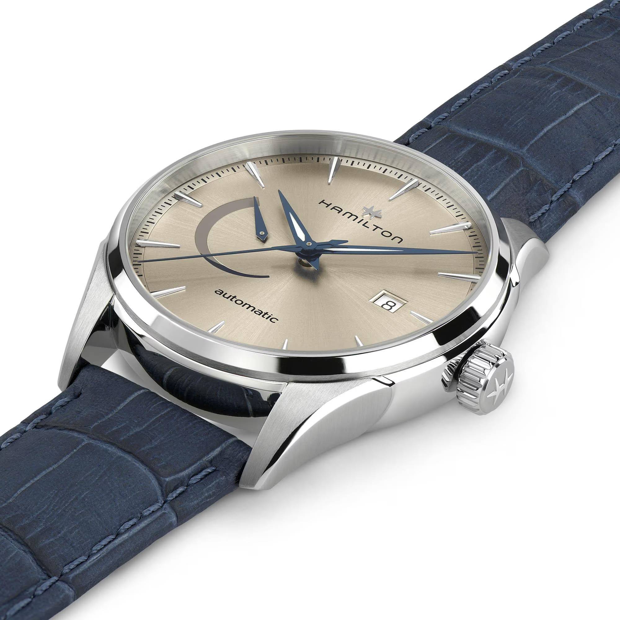 Men's watch / unisex  HAMILTON, Jazzmaster Power Reserve Auto / 42mm, SKU: H32635622 | timeolution.com