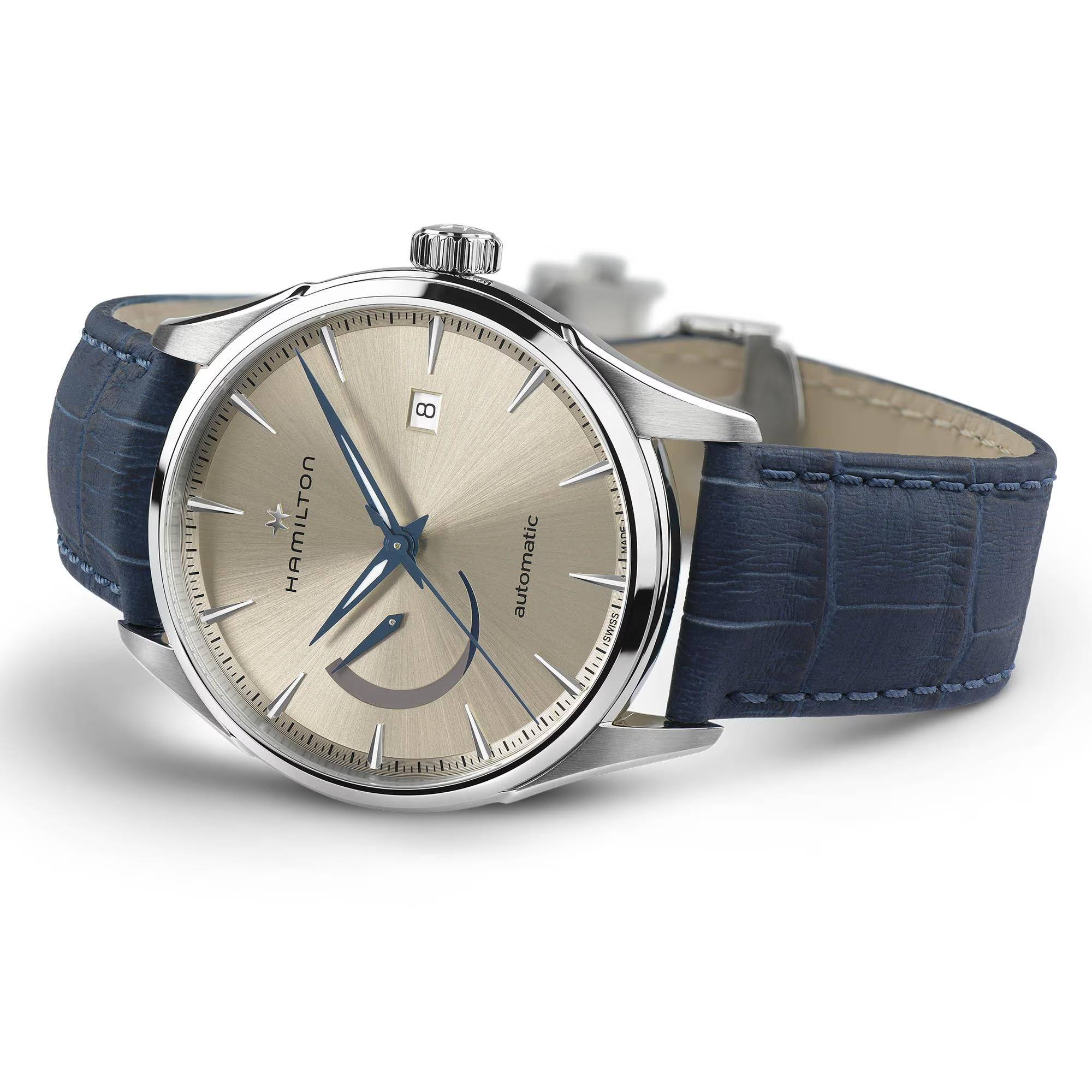 Men's watch / unisex  HAMILTON, Jazzmaster Power Reserve Auto / 42mm, SKU: H32635622 | timeolution.com