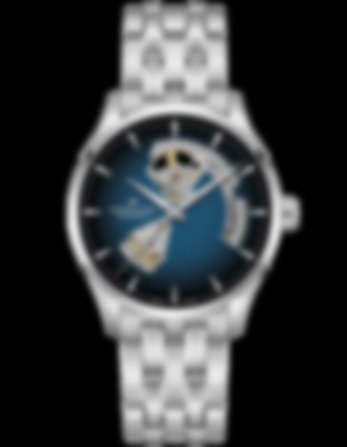 Men's watch / unisex  HAMILTON, Jazzmaster Open Heart Auto / 40mm, SKU: H32675140 | timeolution.com