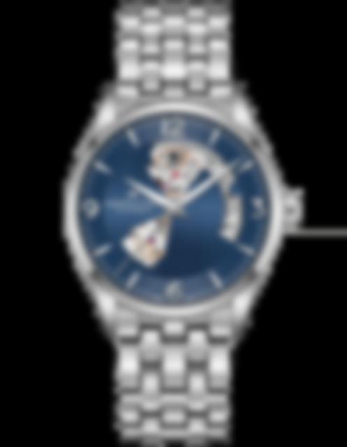 Men's watch / unisex  HAMILTON, Jazzmaster Open Heart Auto / 42mm, SKU: H32705141 | timeolution.com