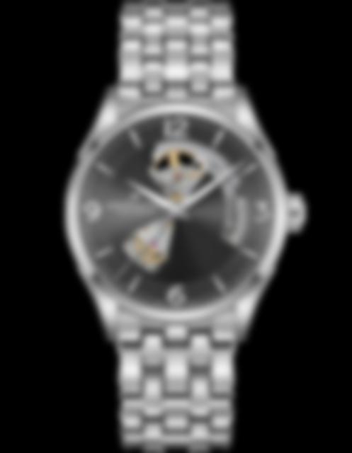 Men's watch / unisex  HAMILTON, Jazzmaster Open Heart Auto / 42mm, SKU: H32705181 | timeolution.com