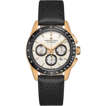 Men's watch / unisex  HAMILTON, Jazzmaster Performer Auto Chrono / 42mm, SKU: H36626710 | timeolution.com