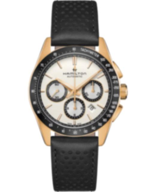 Men's watch / unisex  HAMILTON, Jazzmaster Performer Auto Chrono / 42mm, SKU: H36626710 | timeolution.com