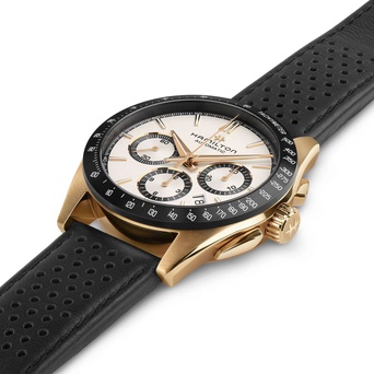 Men's watch / unisex  HAMILTON, Jazzmaster Performer Auto Chrono / 42mm, SKU: H36626710 | timeolution.com