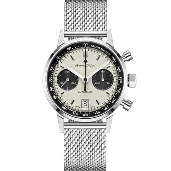 Men's watch / unisex  HAMILTON, American Classic Intra-Matic Auto Chrono / 40mm, SKU: H38416111 | timeolution.com