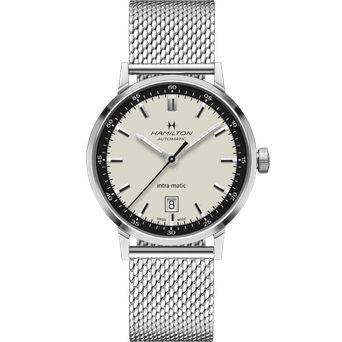 Men's watch / unisex  HAMILTON, American Classic Intra-Matic Auto / 40mm, SKU: H38425120 | timeolution.com