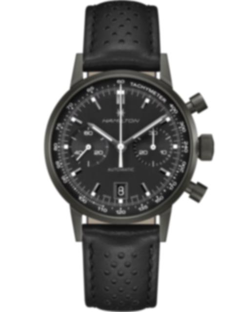 Ladies' watch HAMILTON, American Classic Intra-Matic Auto Chrono / 40mm, SKU: H38446730 | timeolution.com