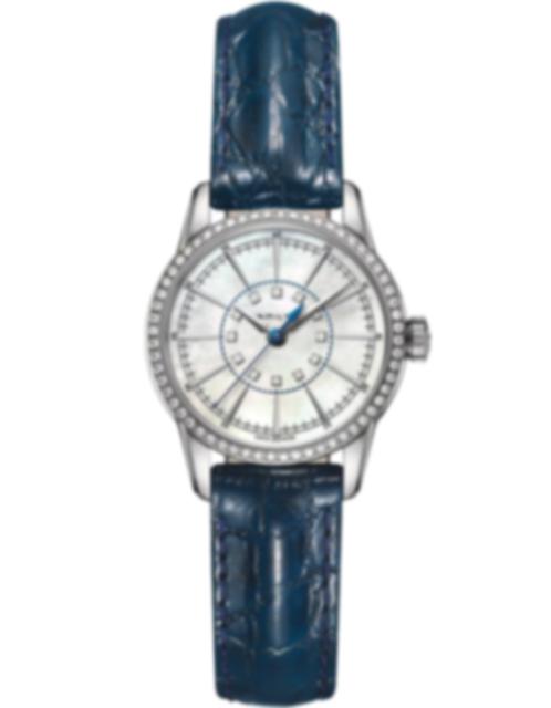 Ladies' watch  HAMILTON, American Classic RailRoad Lady Quartz / 28mm, SKU: H40391691 | timeolution.com